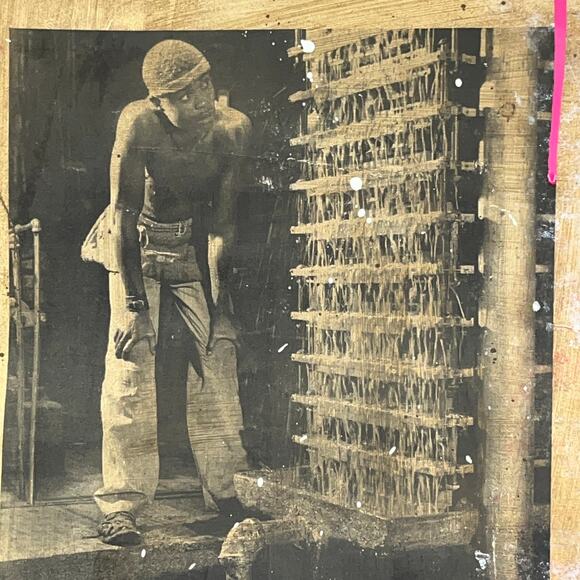 Original Mixed Media Abstract Modern Art Painting 24x36 "Son of Samurai" Signed - Picture 3 of 10